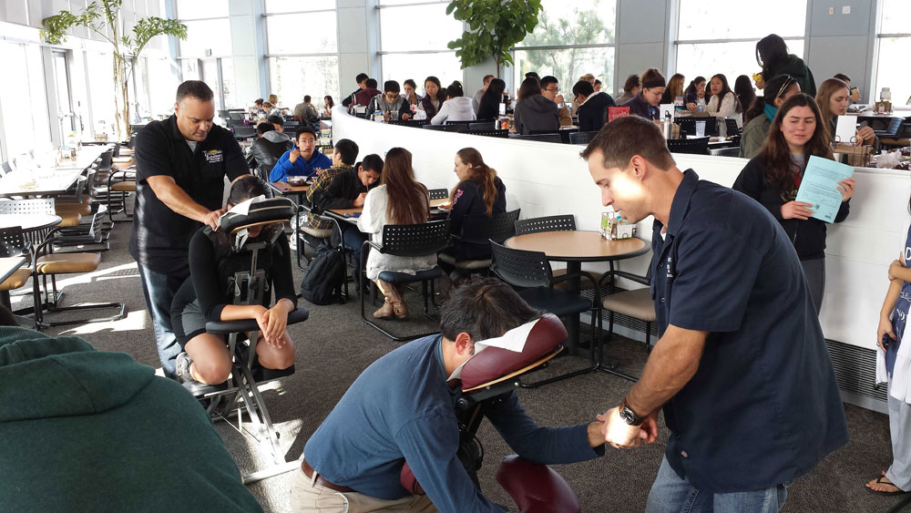 Improve Your Life Today – Massage At Events